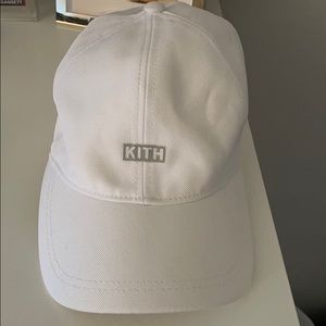 White Kith Hat (CLEAN)